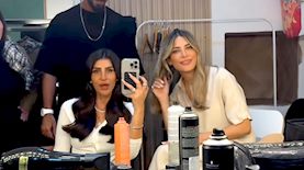 עינב בובליל ומירן בוזגלו, צילום: מסך מאינסטגרם @einavbooblil_benisti